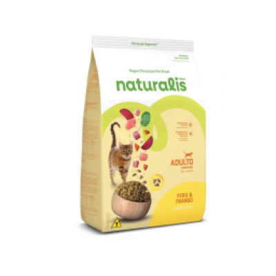 Comida Para Gato Naturalis Adulto Castrado Pollo Y Pavo